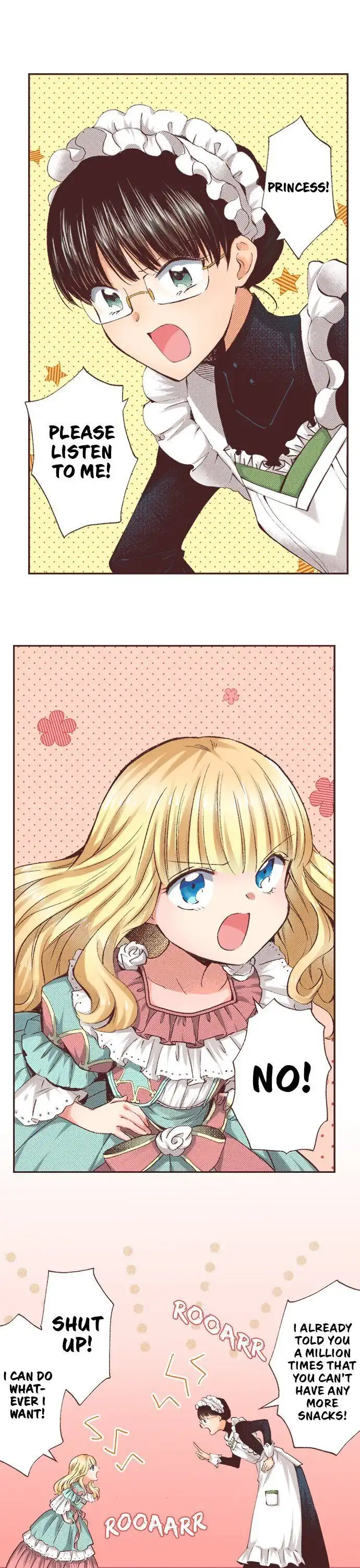 I've Reincarnated Into A Handmaiden! Chapter 4 2